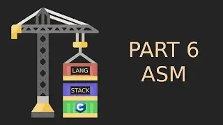 Stack Based Language in C | Part 6 Functions ASM