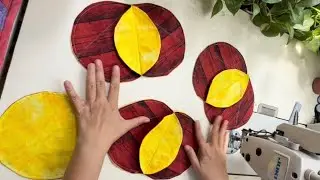 Я делаю МНОГО и продаю всё! Гениальная идея переработки с пэчворком | Идеи шитья из лоскутов ткани