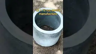 precast rcc ring mould manufacturer #india #gujarat #gondal #shorts