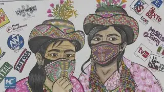 Looking good while staying safe! Indigenous women design masks for COVID19