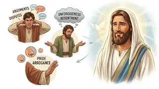 5 Behaviors that push the Holy Spirit Away.(Most Christians don’t realize it)