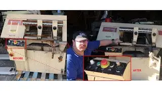 Finally decided to get rid of it: Marvel 916M Bandsaw