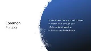 Beyond Cookie Cutter Art: Creative Learning Environment in Early Childhood