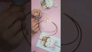 DIY 👓Como fazer &oacute;culos simples para bonecos 👓 Suoer f&aacute;cil! #diy #luademimos