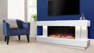 Celsi Electriflame VR Gemma 1000 Illumia Fireplace Suite