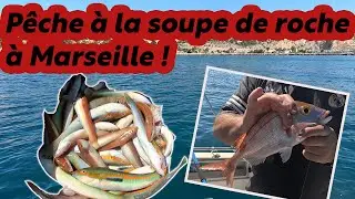 P&ecirc;che sur roche &agrave; Marseille ! Magnifique sortie - Juin