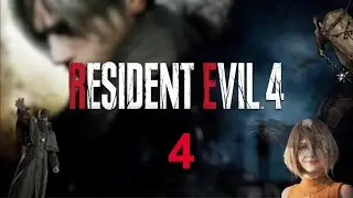 RESIDENT EVIL 4 DAY 4❗BABY EAGLE, WHAT'S GOOD WIT YOU !!!