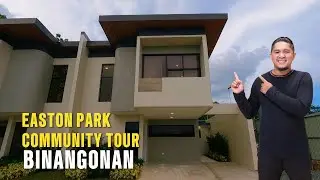 House and Lot in Binangonan with Pool! Easton Park Full Tour + Monthly Computation
