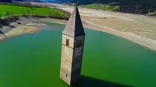 Reschenstausee - Spuren der verdrängten Besiedelung