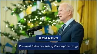 President Biden Delivers Remarks on the Costs of Prescription Drugs