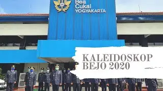 Kaleidoskop Bea Cukai Jogja 2020 - BEA CUKAI JOGJA ISTIMEWA