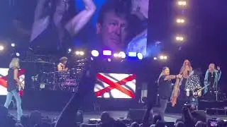 Lynyrd Skynyrd &ldquo;Sweet home Alabama&rdquo; in Noblesville, Indiana on August 20, 2023