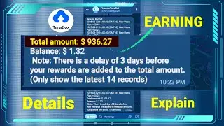 Terabox bot telegram earning | terabox earning proof