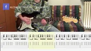 Simply Red - Sunrise GUITAR COVER + PLAY ALONG TAB + SCORE