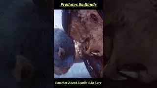 Predator: Badlands (2025) | A Mother&rsquo;s Final Goodbye &mdash; Dirk & Bud Hold On Tight 😢🔥