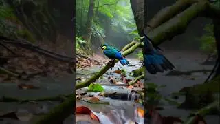 🌧️ The Rain-Soaked Quetzal&rsquo;s Struggle for Survival