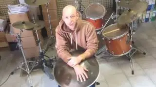 Dorian Rush - 60 seconds Handpan challenge