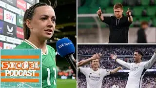 Champions League final | Ireland v Sweden | Super Shels, shock at Wembley | RT&Eacute; Soccer Podcast
