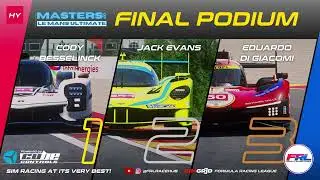 FRL - Formula Racing League - Masters of LMU Сезон 3 и розыгрыш призов Bumpapalooza!