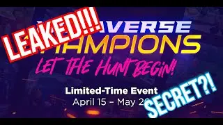 Roblox Metaverse Champions LEAKED❗