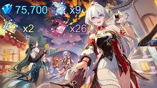 Honkai Impact 3rd - 8.1 Kiana Chinese New Year Spending Event