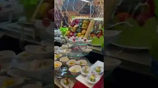 TUI Magic Life Kalawy Restaurant #buffet #food #travel #allinclusive
