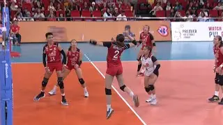 Mendrez calling the shots in set 3 | 2023 PVL Invitational Conference