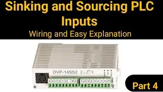 Sinking and Sourcing PLC Inputs | What is Difference? #plc #wiring