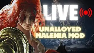 🟪ERST OFFLINE WENN UNALLOYED MALENIA LIEGT !CHALLENGE [TAG 4]🟪