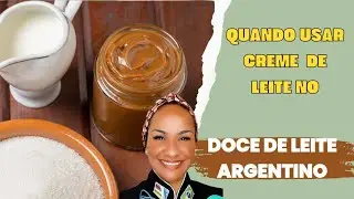🟠 DOCE de LEITE ARGENTINO Como fazer. #docedeleite #PaulaJardim
