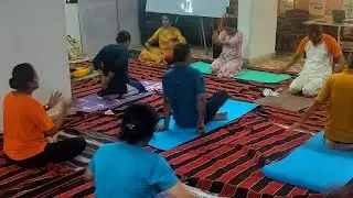 yoga Morning | watching  Patanjali Yoga | Indian Yoga Teacher