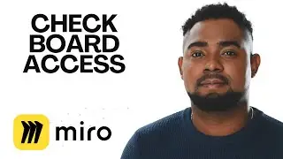 How to Check Board Access in Miro - Miro Tutorial