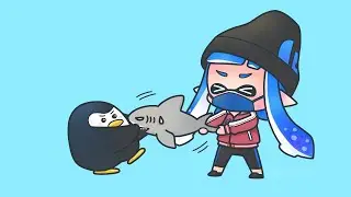 🐟楓谷打龍皮打到好累  明天再解天怒【Splatoon 3 / 斯普拉遁3】