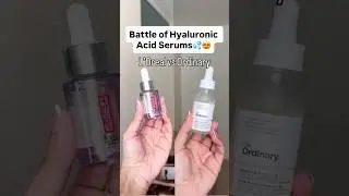 L&rsquo;Oreal Paris против The Ordinary: какая сыворотка с гиалуроновой кислотой лучше?