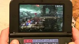 Super Smash Bros for 3DS Reset Bomb Forest Gameplay