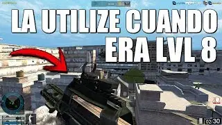 ESTA FUE MI MEJOR ARMA CUANDO ERA LVL 8 | Operation 7 LATINO