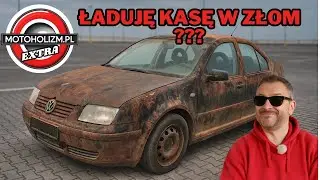 Muszę wymienić pół samochodu | Operacja chrupek #2 | VW Bora