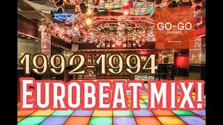 【Ryou】1992～1994　EUROBEAT NON-STOP MIX