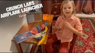 Mark Rober Crunch Labs Airplane Launcher - Review