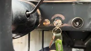 1967 Volvo 122s 2-Door Coupe Push Button Start