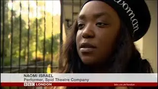 SPID Theatre's Grenfell play on BBC London TV