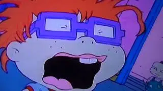 Rugrats: Under Chuckie's Bed {1994} - Chuckie Screaming Like Macaulay Culkin!!!!