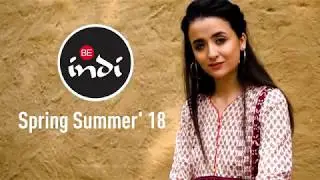 Earthy Chic in Spring Summer' 18 Collection of Be Indi