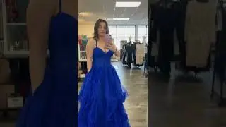 Royal blue prom dress at KooKoo&rsquo;s Nest. #formaldresses #prom #promdressshopping #promstore #prom
