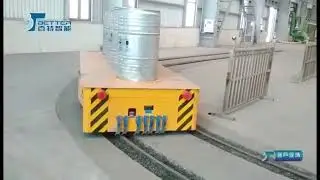 ✨Rail Turning Cart Enable Seamless Connections for T-shaped, L-shaped, and U-shaped production lines