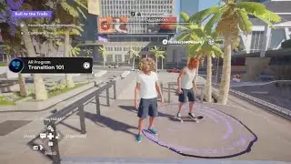 SKATE.- PT 11 - AR PROGRAM - TRANSITIONS 101 - HOW TO SHUT IT DOWN