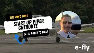 Start Up Piper Cherokee