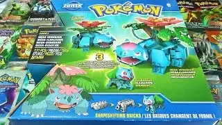 Construction de L&eacute;go Pok&eacute;mon #1 Ionix Florizarre & M&eacute;ga Florizarre ! RAGE ! FAIL !