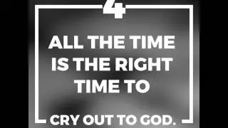 5 Things about time | Biblword.net