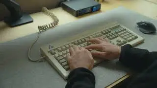 Leading Edge DC 3014 SKCM Blue Alps Typing Sounds